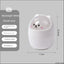 Cute Cartoon Cat Desktop Waste Bin for Home & Office Mini Garbage Cans with Lid - Slobuy