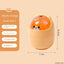 Cute Cartoon Cat Desktop Waste Bin for Home & Office Mini Garbage Cans with Lid - Slobuy