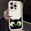 Cute Cartoon Cat Soft Phone Case For iPhone 15 Pro Max Cases iPhone 14 13 12 11 Pro Max XS Max XR X 7 8 Plus SE Shockproof Cover - Slobuy