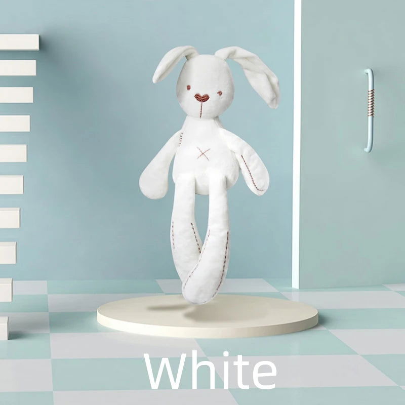 Cute Cartoon Plush Cloth Rabbit Doll Kids Toys Birthday Gift Baby Stroller Sleeping Partners Crib Tent Decor Ornaments - Slobuy