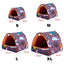 Cute Cartoon Rabbit Squirrel Mini Cage Guinea Pig Nest Small Animal Mice Rat Pet Sleeping Bed Hamster House Winter Warm Soft Mat - Slobuy