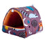 Cute Cartoon Rabbit Squirrel Mini Cage Guinea Pig Nest Small Animal Mice Rat Pet Sleeping Bed Hamster House Winter Warm Soft Mat - Slobuy