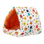 Cute Cartoon Rabbit Squirrel Mini Cage Guinea Pig Nest Small Animal Mice Rat Pet Sleeping Bed Hamster House Winter Warm Soft Mat - Slobuy