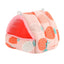Cute Cartoon Rabbit Squirrel Mini Cage Guinea Pig Nest Small Animal Mice Rat Pet Sleeping Bed Hamster House Winter Warm Soft Mat - Slobuy