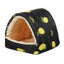 Cute Cartoon Rabbit Squirrel Mini Cage Guinea Pig Nest Small Animal Mice Rat Pet Sleeping Bed Hamster House Winter Warm Soft Mat - Slobuy
