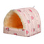Cute Cartoon Rabbit Squirrel Mini Cage Guinea Pig Nest Small Animal Mice Rat Pet Sleeping Bed Hamster House Winter Warm Soft Mat - Slobuy