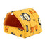 Cute Cartoon Rabbit Squirrel Mini Cage Guinea Pig Nest Small Animal Mice Rat Pet Sleeping Bed Hamster House Winter Warm Soft Mat - Slobuy