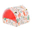 Cute Cartoon Rabbit Squirrel Mini Cage Guinea Pig Nest Small Animal Mice Rat Pet Sleeping Bed Hamster House Winter Warm Soft Mat - Slobuy