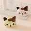 Cute Cat Kitchen Cleaning Towel Hanging Hand Towels Absorbent  Dishcloths Coral Velvet Soft Cleaning Cloth Rag - Slobuy