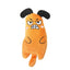 Cute Cat Toys Funny Interactive Plush Cat Toy Mini Teeth Grinding Catnip Toys Kitten Chewing Squeaky Toy Pets Accessories - Slobuy