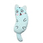 Cute Cat Toys Funny Interactive Plush Cat Toy Mini Teeth Grinding Catnip Toys Kitten Chewing Squeaky Toy Pets Accessories - Slobuy