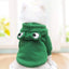Cute Dog Hoodie Frog Shape Dog Coats Pet Halloween Cosplay Costume Pet Clothes Dogs Hooded Sweatshirt for Puppies Cat - Slobuy