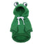 Cute Dog Hoodie Frog Shape Dog Coats Pet Halloween Cosplay Costume Pet Clothes Dogs Hooded Sweatshirt for Puppies Cat - Slobuy