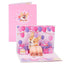 Cute Dog Pop Up Greeting Cards Pretty Animals Birthday Card With Envelope DIY Birthday Gifts Birthday Anniversary Greeting Card - Slobuy