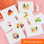 Cute Folding 3d Birthday Cake Cards Birthday Pop-Up Cards Handwriting Invitation Happy Birthday Party Accessories Party Gifts - Slobuy