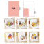 Cute Folding 3d Birthday Cake Cards Birthday Pop-Up Cards Handwriting Invitation Happy Birthday Party Accessories Party Gifts - Slobuy