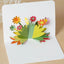Cute Folding 3d Birthday Cake Cards Birthday Pop-Up Cards Handwriting Invitation Happy Birthday Party Accessories Party Gifts - Slobuy