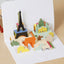 Cute Folding 3d Birthday Cake Cards Birthday Pop-Up Cards Handwriting Invitation Happy Birthday Party Accessories Party Gifts - Slobuy