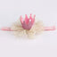 Cute Kids Baby Girl Toddler Lace Crown Hair Band Headwear Headband Accessories - Slobuy