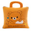 Cute Pillow Quilt Dual-use Pillow Folding Air Conditioning Blanket Car Interior Cushion Pillow 3-in-1 Office Nap Cushion Blanket - Slobuy
