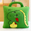 Cute Pillow Quilt Dual-use Pillow Folding Air Conditioning Blanket Car Interior Cushion Pillow 3-in-1 Office Nap Cushion Blanket - Slobuy