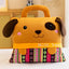 Cute Pillow Quilt Dual-use Pillow Folding Air Conditioning Blanket Car Interior Cushion Pillow 3-in-1 Office Nap Cushion Blanket - Slobuy