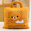 Cute Pillow Quilt Dual-use Pillow Folding Air Conditioning Blanket Car Interior Cushion Pillow 3-in-1 Office Nap Cushion Blanket - Slobuy