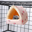 Cute Small Animal Sleeping Bed Hamster House Mini Pet Rabbit Squirrel Winter Warm Nest Comfortable Guinea Pig Nest - Slobuy