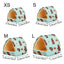 Cute Small Animal Sleeping Bed Hamster House Mini Pet Rabbit Squirrel Winter Warm Nest Comfortable Guinea Pig Nest - Slobuy