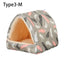 Cute Small Animal Sleeping Bed Hamster House Mini Pet Rabbit Squirrel Winter Warm Nest Comfortable Guinea Pig Nest - Slobuy