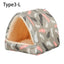 Cute Small Animal Sleeping Bed Hamster House Mini Pet Rabbit Squirrel Winter Warm Nest Comfortable Guinea Pig Nest - Slobuy