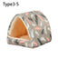 Cute Small Animal Sleeping Bed Hamster House Mini Pet Rabbit Squirrel Winter Warm Nest Comfortable Guinea Pig Nest - Slobuy