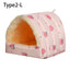 Cute Small Animal Sleeping Bed Hamster House Mini Pet Rabbit Squirrel Winter Warm Nest Comfortable Guinea Pig Nest - Slobuy