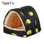 Cute Small Animal Sleeping Bed Hamster House Mini Pet Rabbit Squirrel Winter Warm Nest Comfortable Guinea Pig Nest - Slobuy