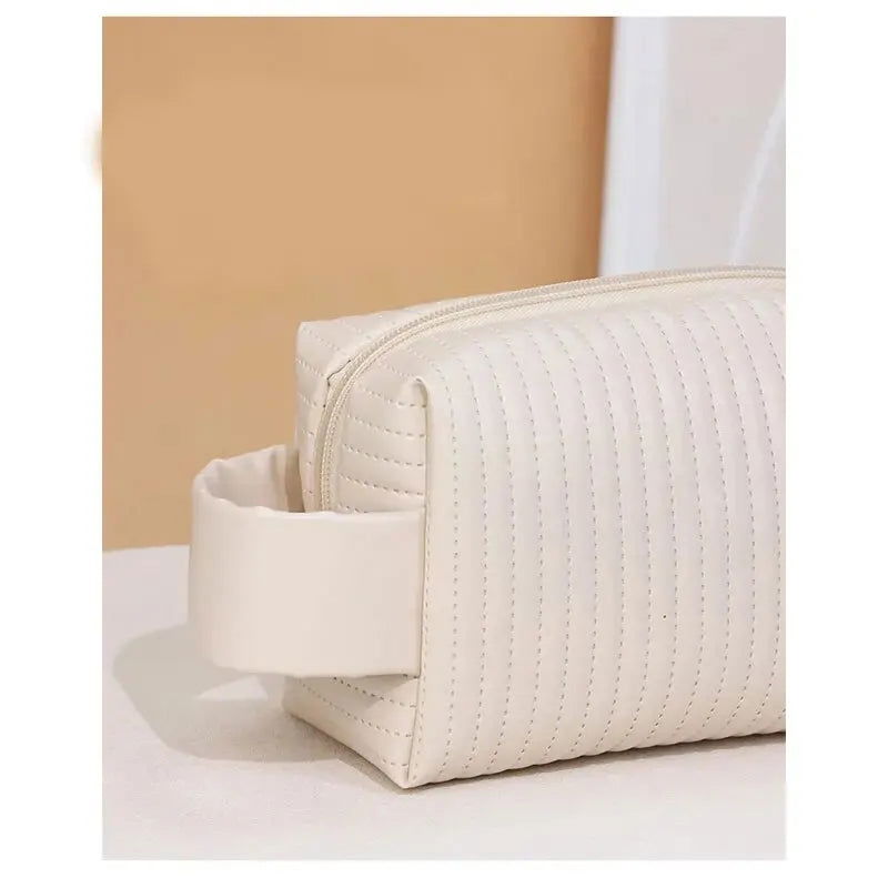 Cute Small Makeup Bag Portable Cosmetic Bag Travel Make Up Pouch Waterproof Toiletry Bags for Beauty Accessories Gift for Women - Slobuy