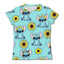Cute Stitch printed girls T-shirt cartoon Disney children's short sleeved summer kids casual T shirts boy sports shirt quick dry - Slobuy
