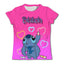 Cute Stitch printed girls T-shirt cartoon Disney children's short sleeved summer kids casual T shirts boy sports shirt quick dry - Slobuy