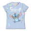 Cute Stitch printed girls T-shirt cartoon Disney children's short sleeved summer kids casual T shirts boy sports shirt quick dry - Slobuy