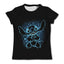 Cute Stitch printed girls T-shirt cartoon Disney children's short sleeved summer kids casual T shirts boy sports shirt quick dry - Slobuy