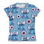 Cute Stitch printed girls T-shirt cartoon Disney children's short sleeved summer kids casual T shirts boy sports shirt quick dry - Slobuy