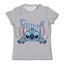 Cute Stitch printed girls T-shirt cartoon Disney children's short sleeved summer kids casual T shirts boy sports shirt quick dry - Slobuy