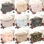 Cute Travel Portable Waterproof Large Capacity Makeup Storage Bag Geometric Pattern Polyester Material Unisex Urban Simple Style - Slobuy