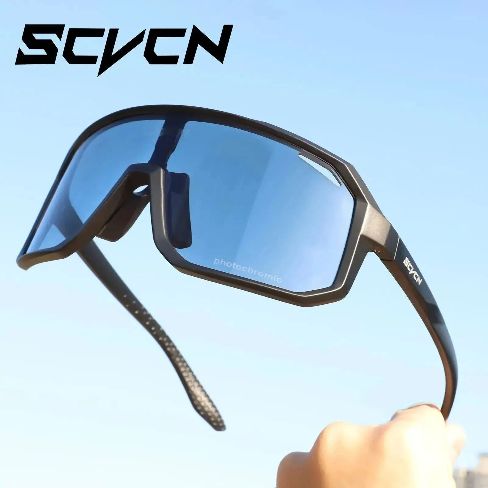 Cycling Glasses Photochromic Sunglasses Men Women Mountain Bike Road Eyewear New Bicycle Riding Outdoor Sports Hiking Goggles - Slobuy