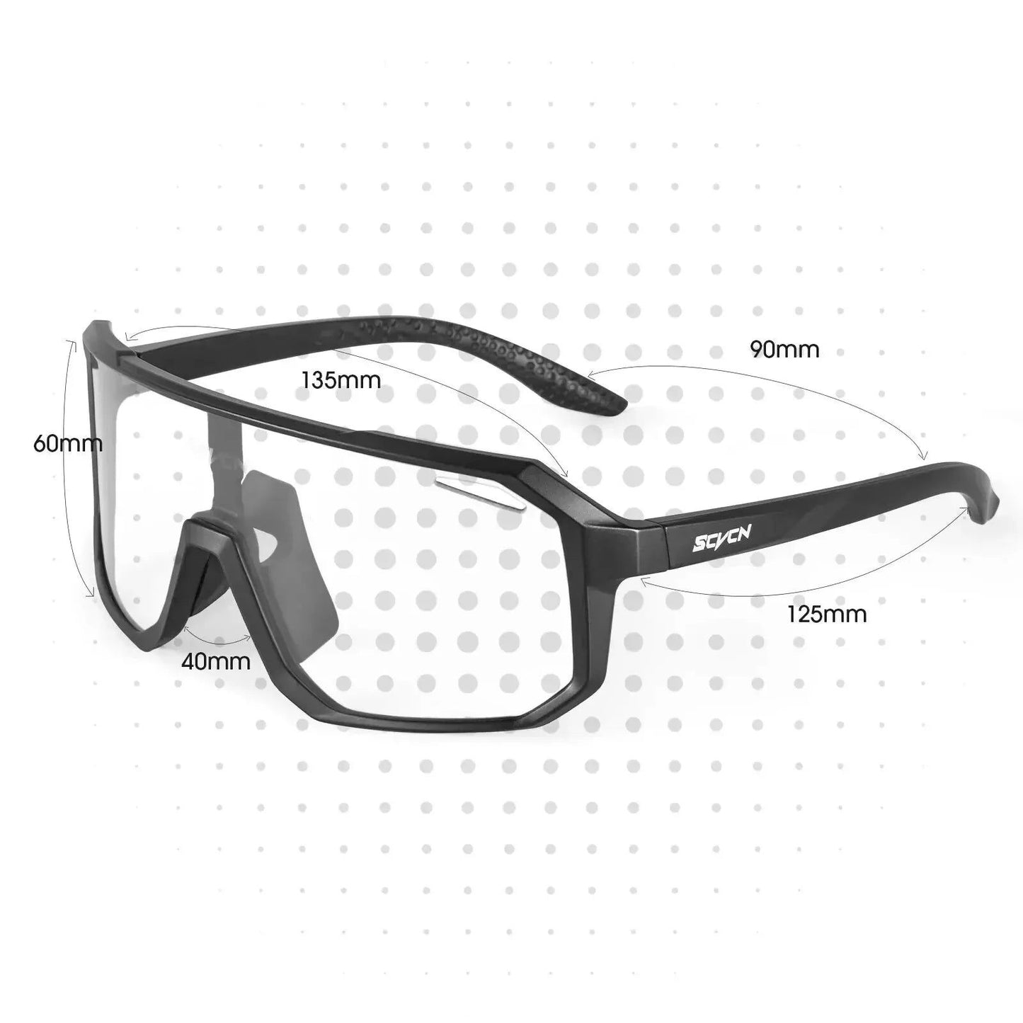Cycling Glasses Photochromic Sunglasses Men Women Mountain Bike Road Eyewear New Bicycle Riding Outdoor Sports Hiking Goggles - Slobuy