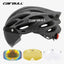 Cycling Helmet Light Road Mtb Mountain Bike Bicycle Led Helmet 54-62cm for Men Women Visored Bicycle Helmet Casco Accesorios - Slobuy