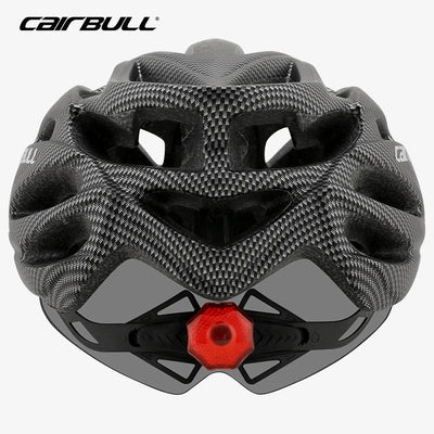 Cycling Helmet Light Road Mtb Mountain Bike Bicycle Led Helmet 54-62cm for Men Women Visored Bicycle Helmet Casco Accesorios - Slobuy
