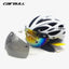 Cycling Helmet Light Road Mtb Mountain Bike Bicycle Led Helmet 54-62cm for Men Women Visored Bicycle Helmet Casco Accesorios - Slobuy