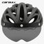 Cycling Helmet Light Road Mtb Mountain Bike Bicycle Led Helmet 54-62cm for Men Women Visored Bicycle Helmet Casco Accesorios - Slobuy