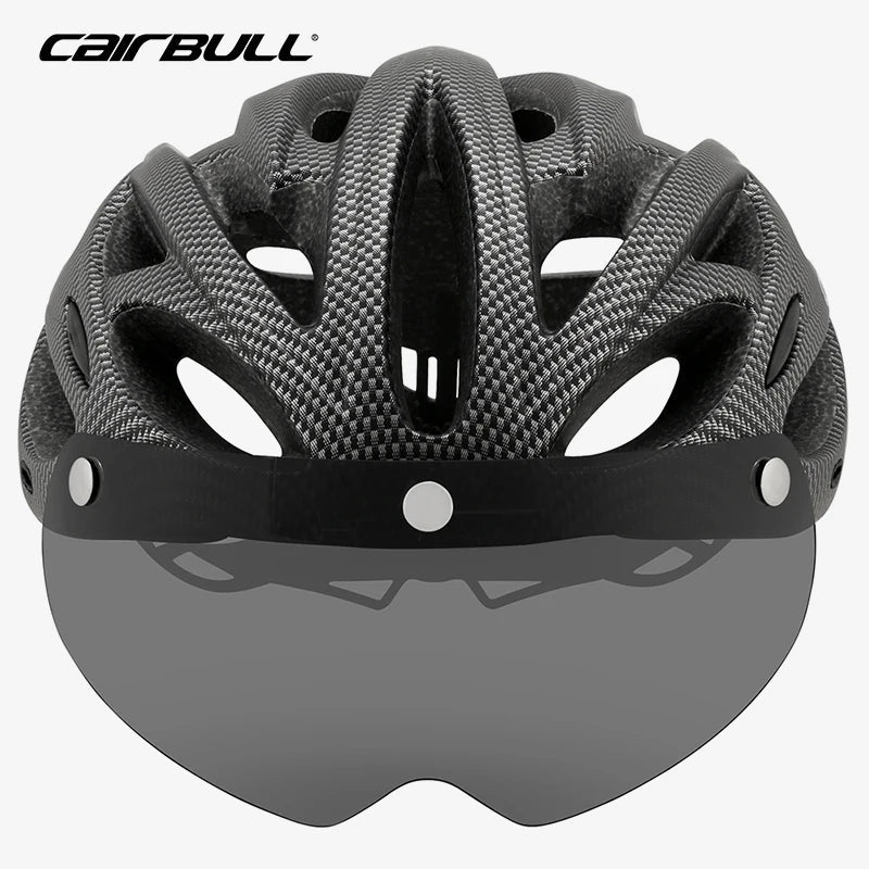 Cycling Helmet Light Road Mtb Mountain Bike Bicycle Led Helmet 54-62cm for Men Women Visored Bicycle Helmet Casco Accesorios - Slobuy