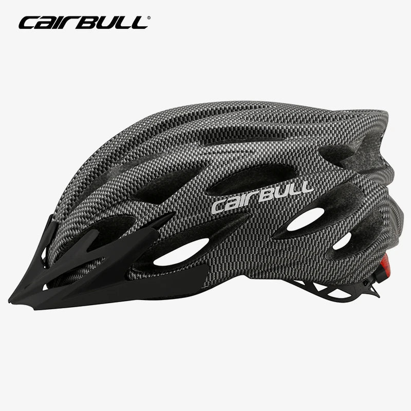 Cycling Helmet Light Road Mtb Mountain Bike Bicycle Led Helmet 54-62cm for Men Women Visored Bicycle Helmet Casco Accesorios - Slobuy